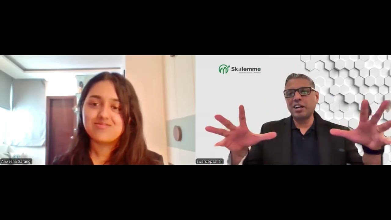 What No One Tells You Before Starting a Startup | Skillemme | Swaroop | Christ University