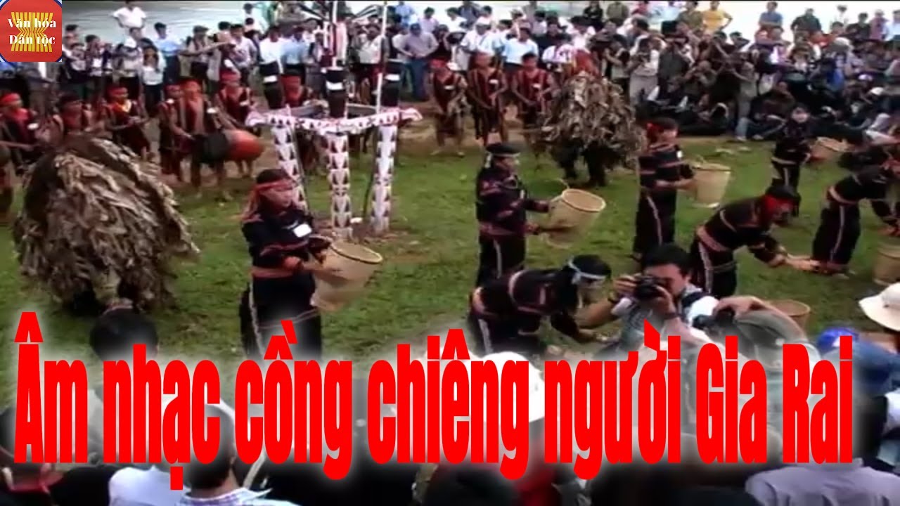 Âm nhạc cồng chiêng người Gia Rai|| Festival Văn hoá Cồng Chiêng Tây Nguyên