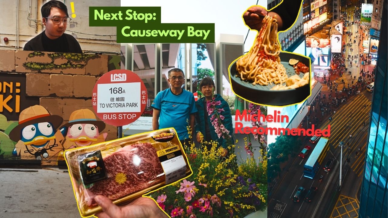 Most Tourists Never See This Side of Causeway Bay