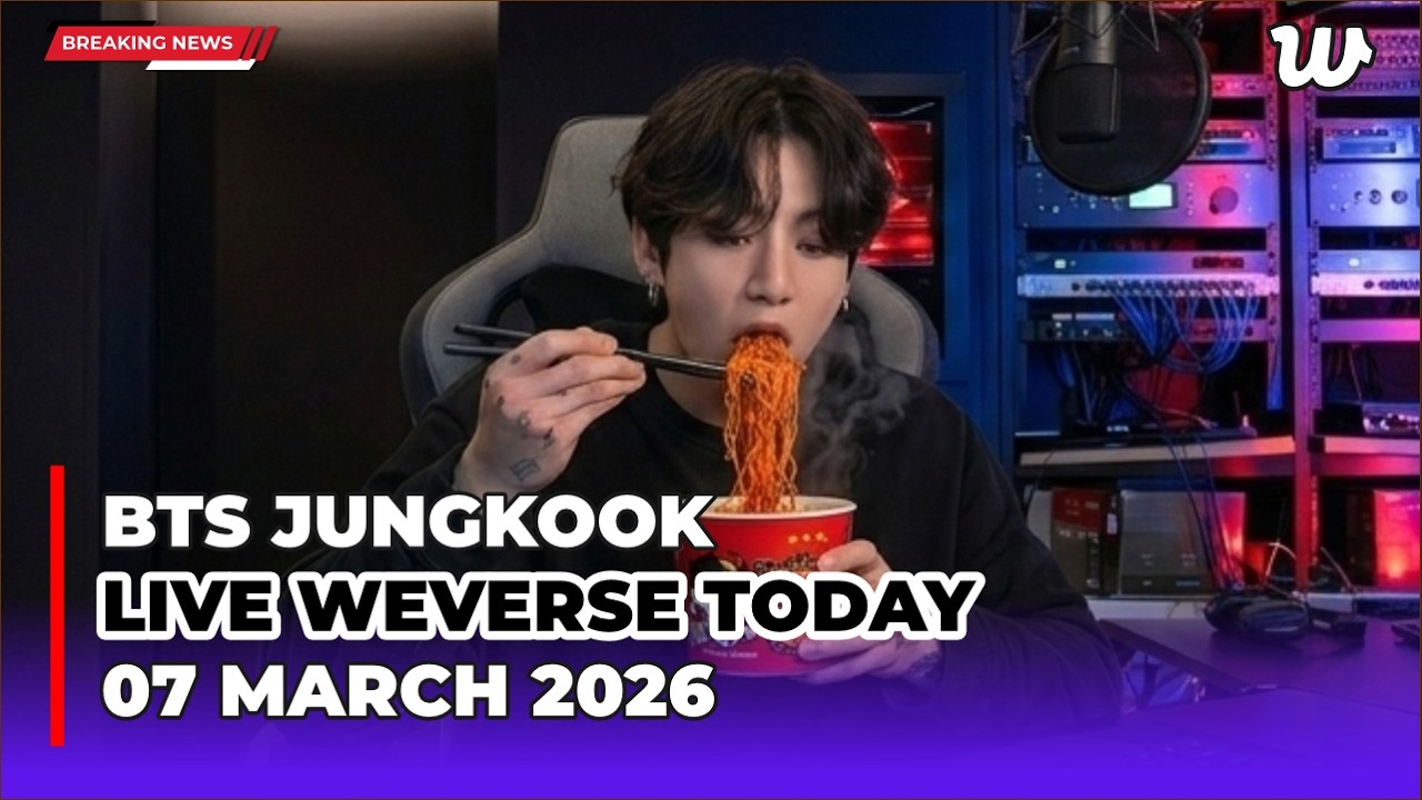 🔴 Прямая трансляция выступления Чонгука из BTS сегодня на Weverse 💜 МНОГО ПОДПИСЧИКОВ | Суббота, 07