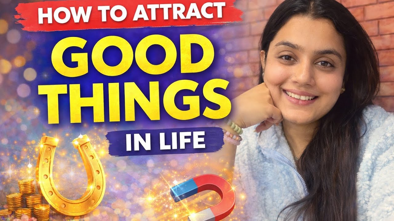 You can attract all the good things in life with following these steps #manifestation 