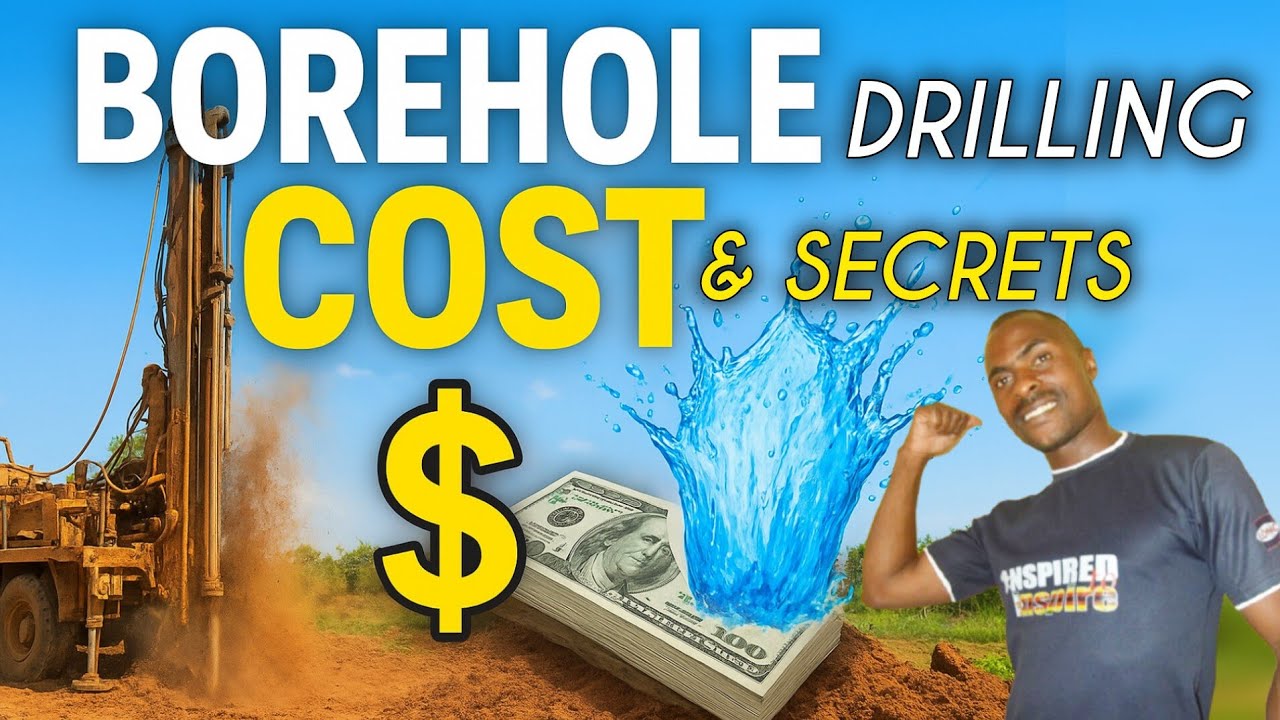 Borehole Drilling Cost & Hidden Secrets. You Should Know This First!!