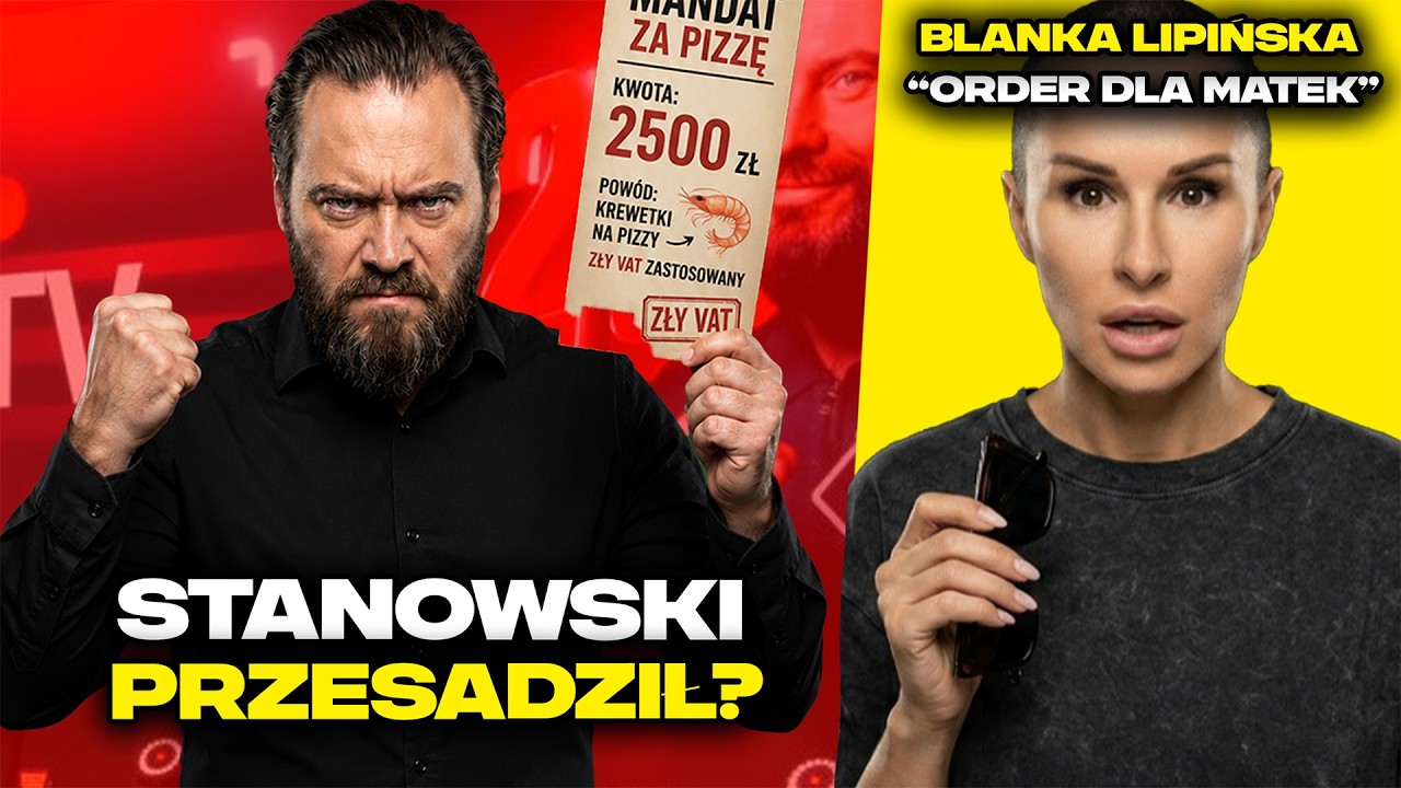 STANOWSKI KRYTYKOWANY ZA SŁOWA O URZĘDNICZCE 