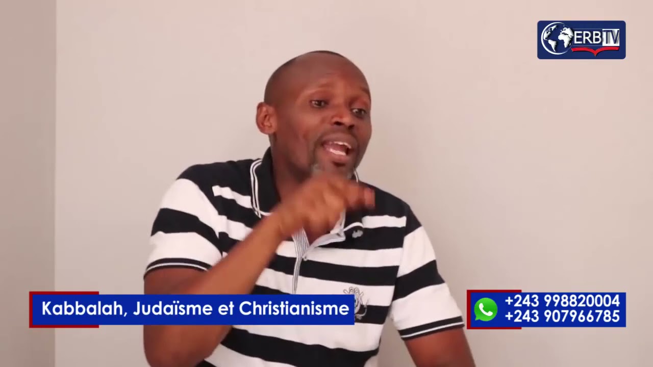 ROGER BAKA : Kabbalah, Juda&iuml;sme et Christianisme avec &Eacute;vang&eacute;liste Roger Baka