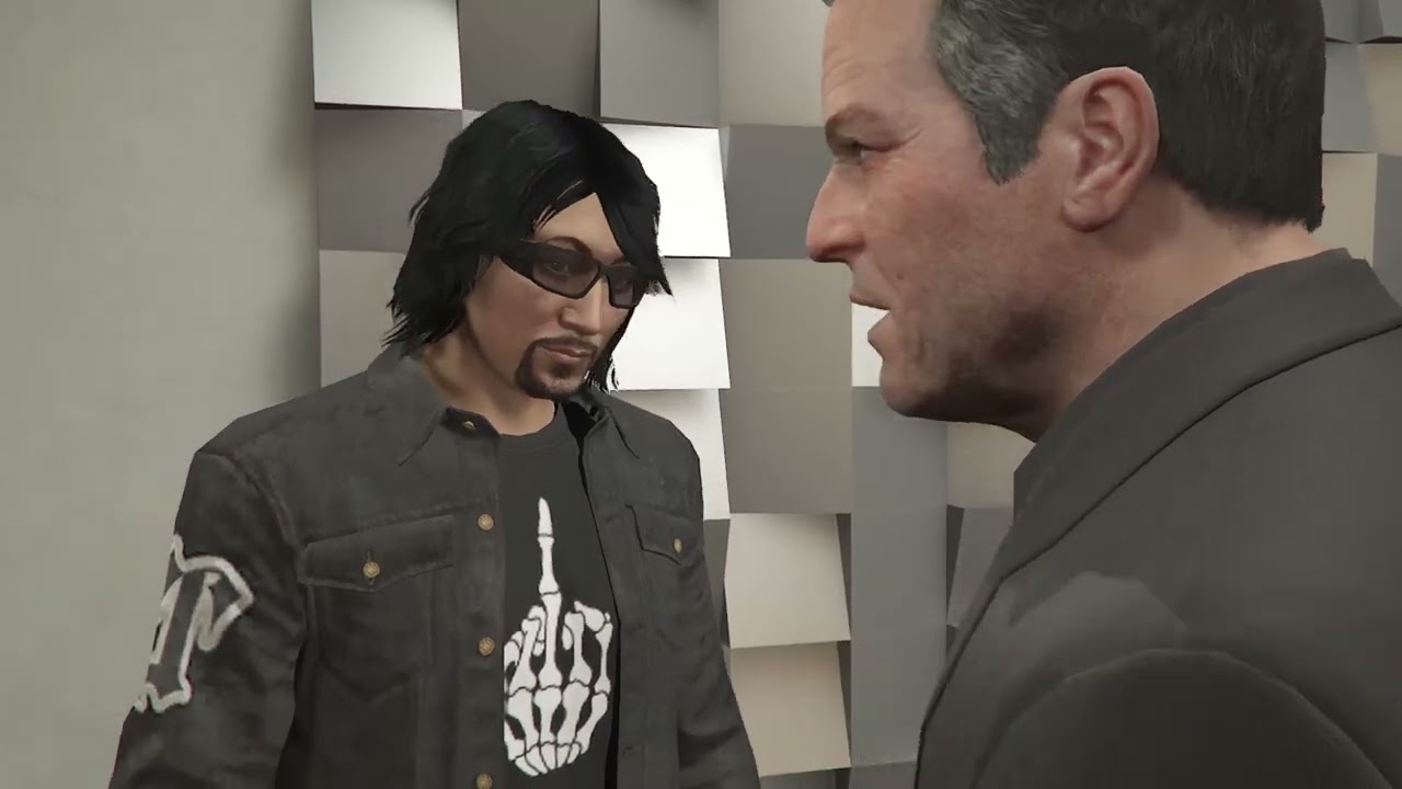 Michael returns to GTA! 