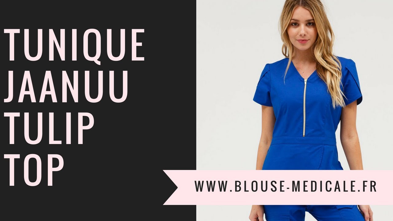 Tunique M&eacute;dicale Femme Jaanuu 