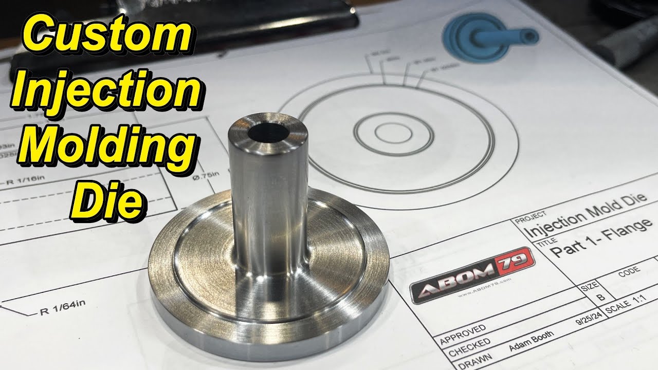 Injection Molding Die- Part 1