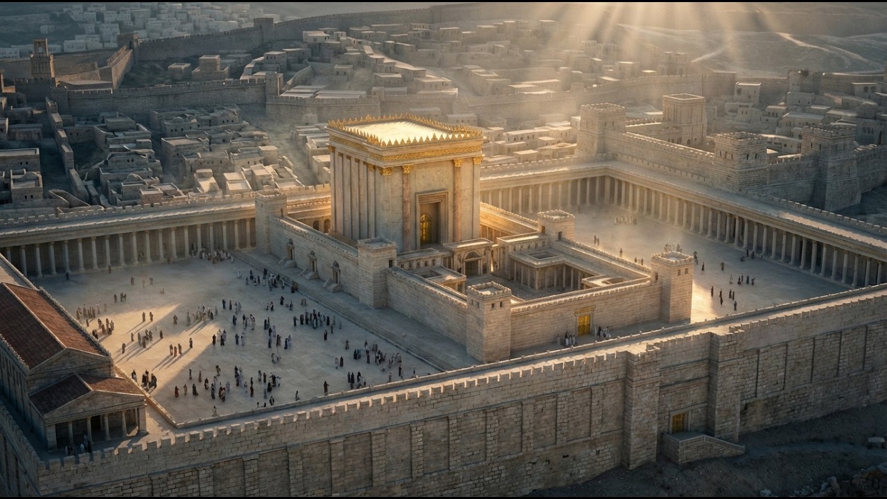 ¿Cómo se construyó el Templo de Herodes? | El día a día de los constructores en Jerusalén