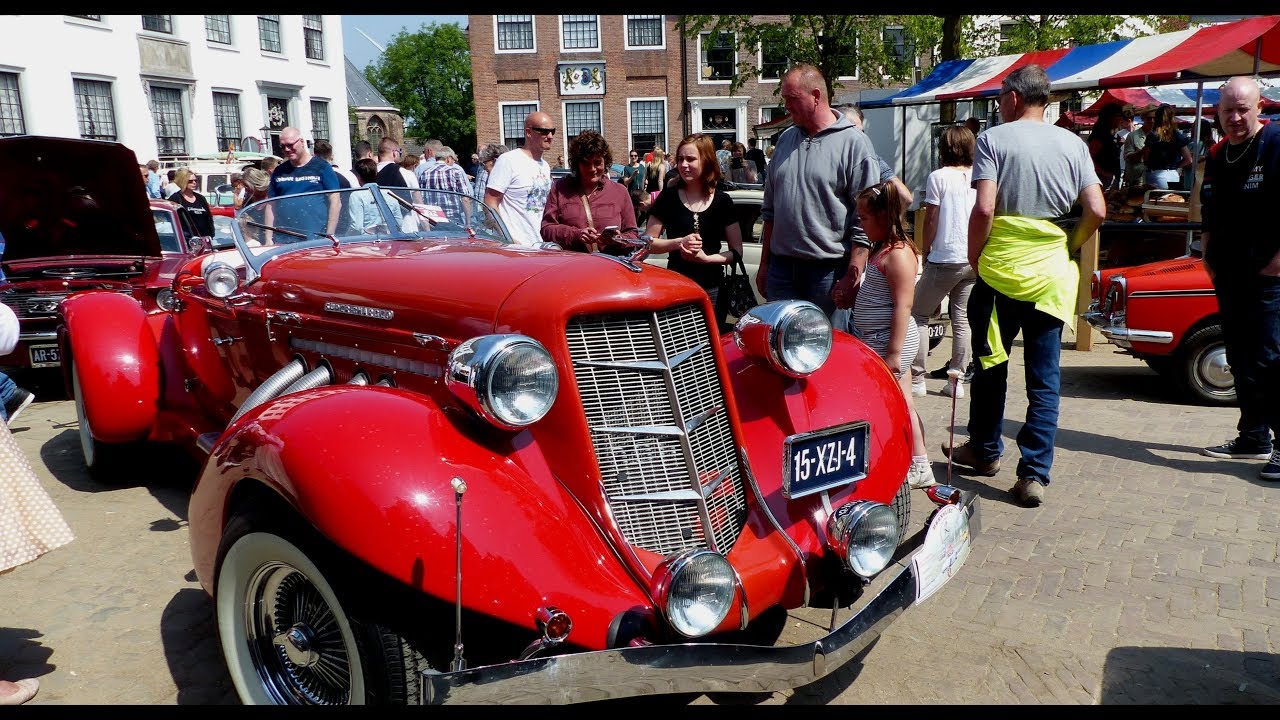 Paardenmarkt - Klassieker tentoonstelling en Kermis / Heenvliet 2018