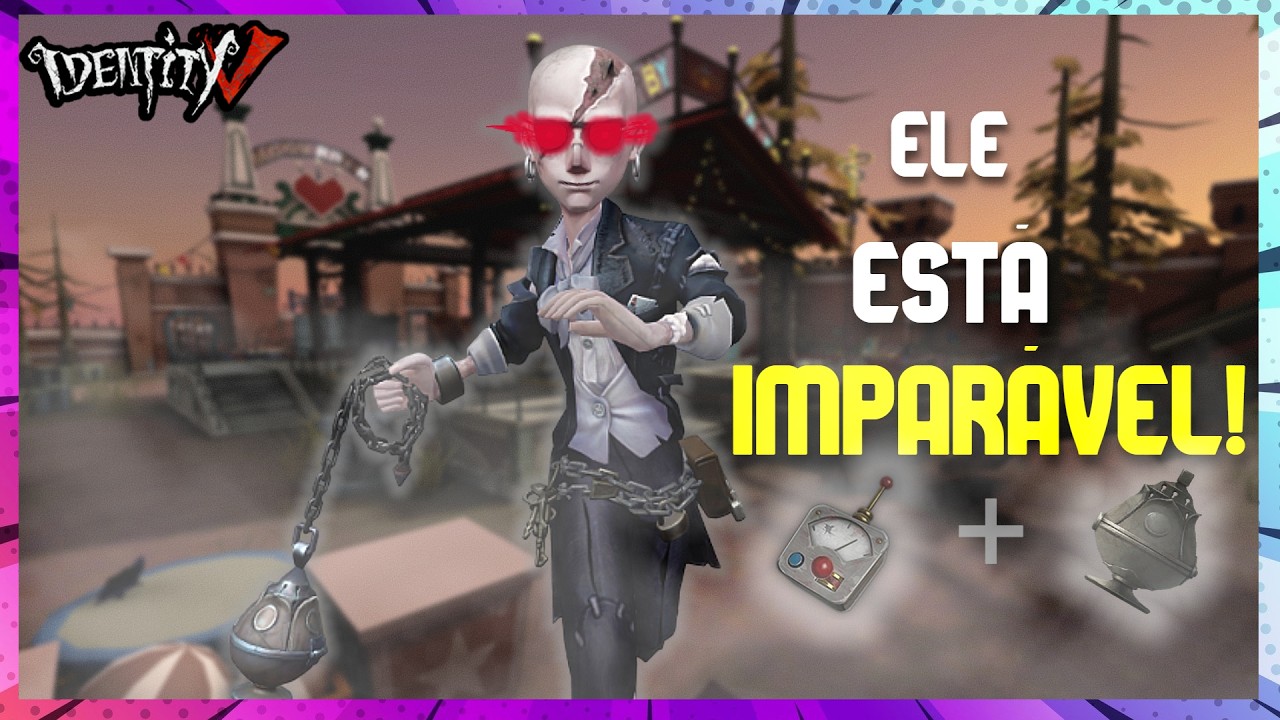 Você PRECISA USAR isso! A MELHOR ESTRATÉGIA com ESCAPOLOGIST no Duo Hunters – IDENTITY V