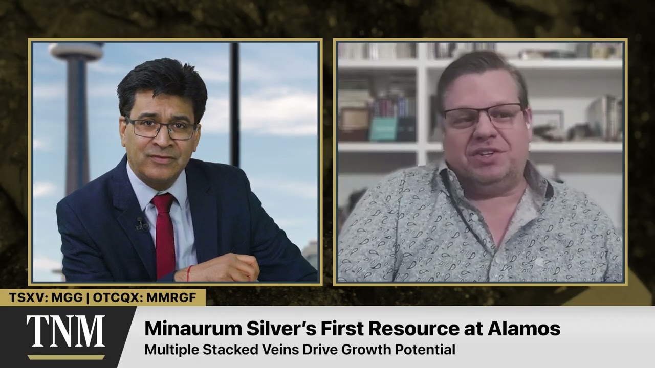 JV Video: Minaurum’s Alamos lands 55M-oz resource