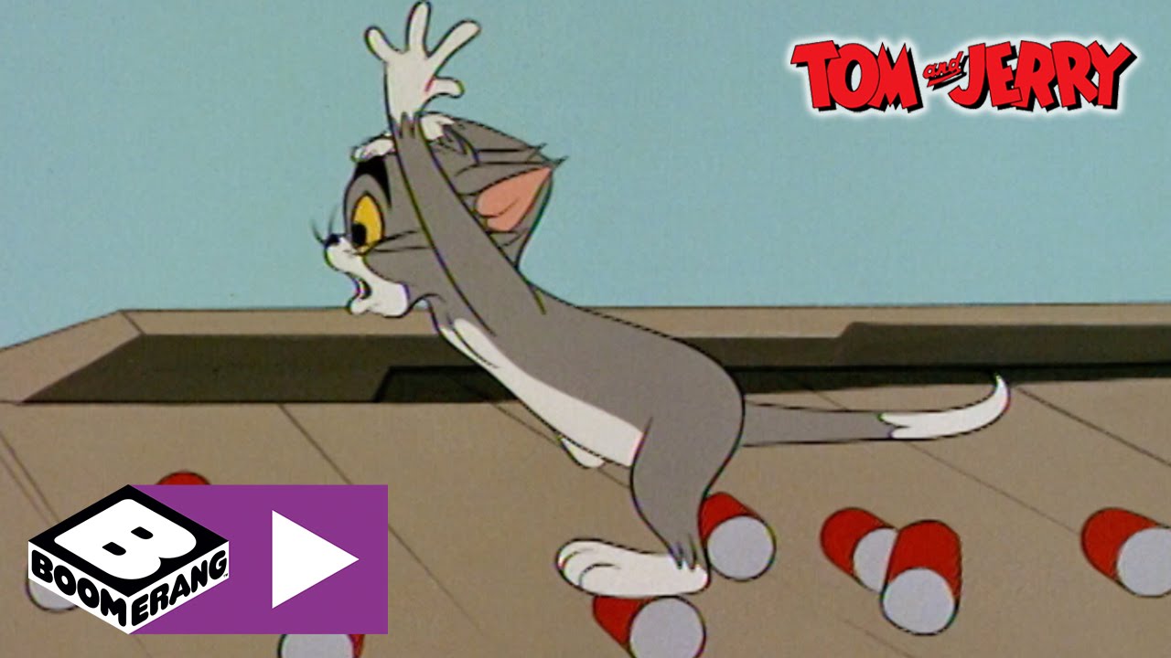 Tom i Jerry | Fabryka konserw | Cartoonito