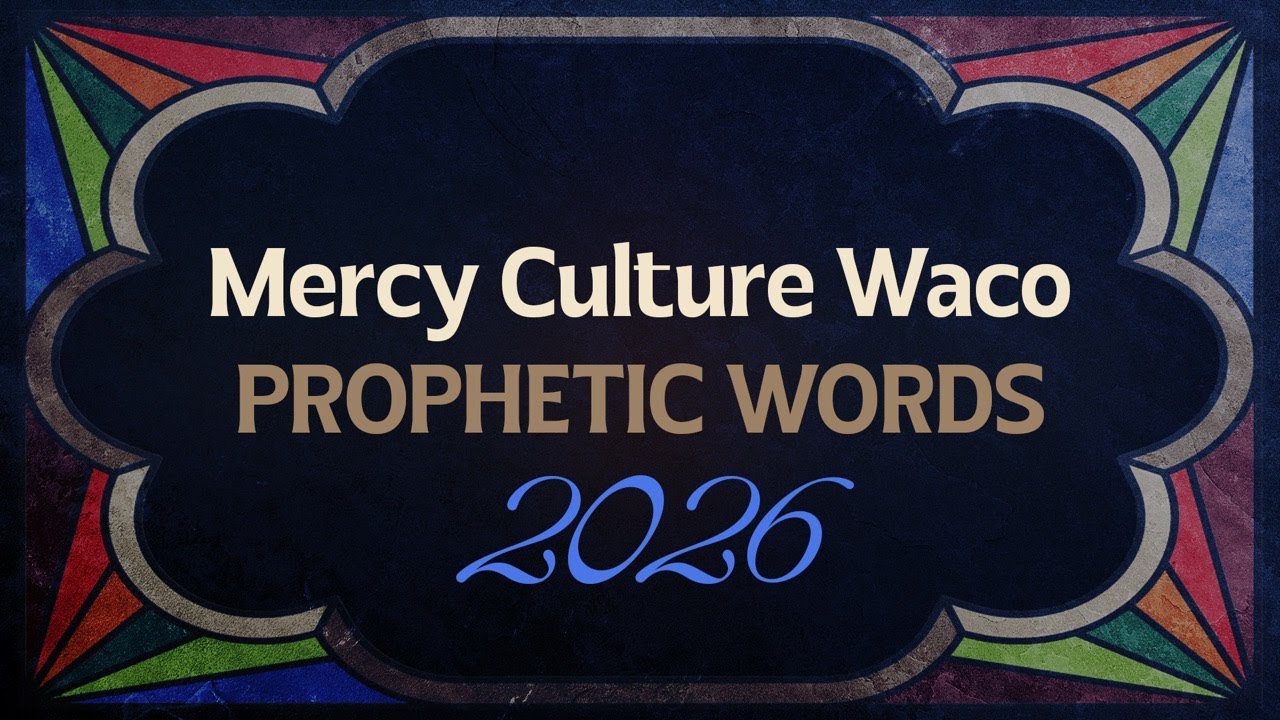 2026 The Year of Encounters and Visitations | Prophetic Words | MC Waco