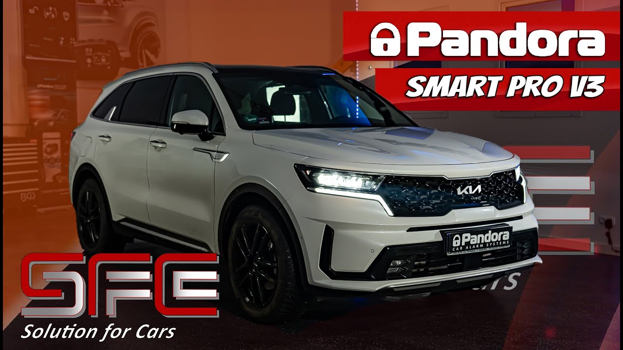 Die beste Alarmanlage für den Kia Sorento - Pandora Smart Pro V3