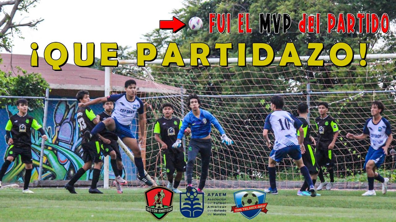 JUGUE una FINAL de COPA TELMEX Regional - Fui el MVP del Partido y casi se arma la CAMPAL 