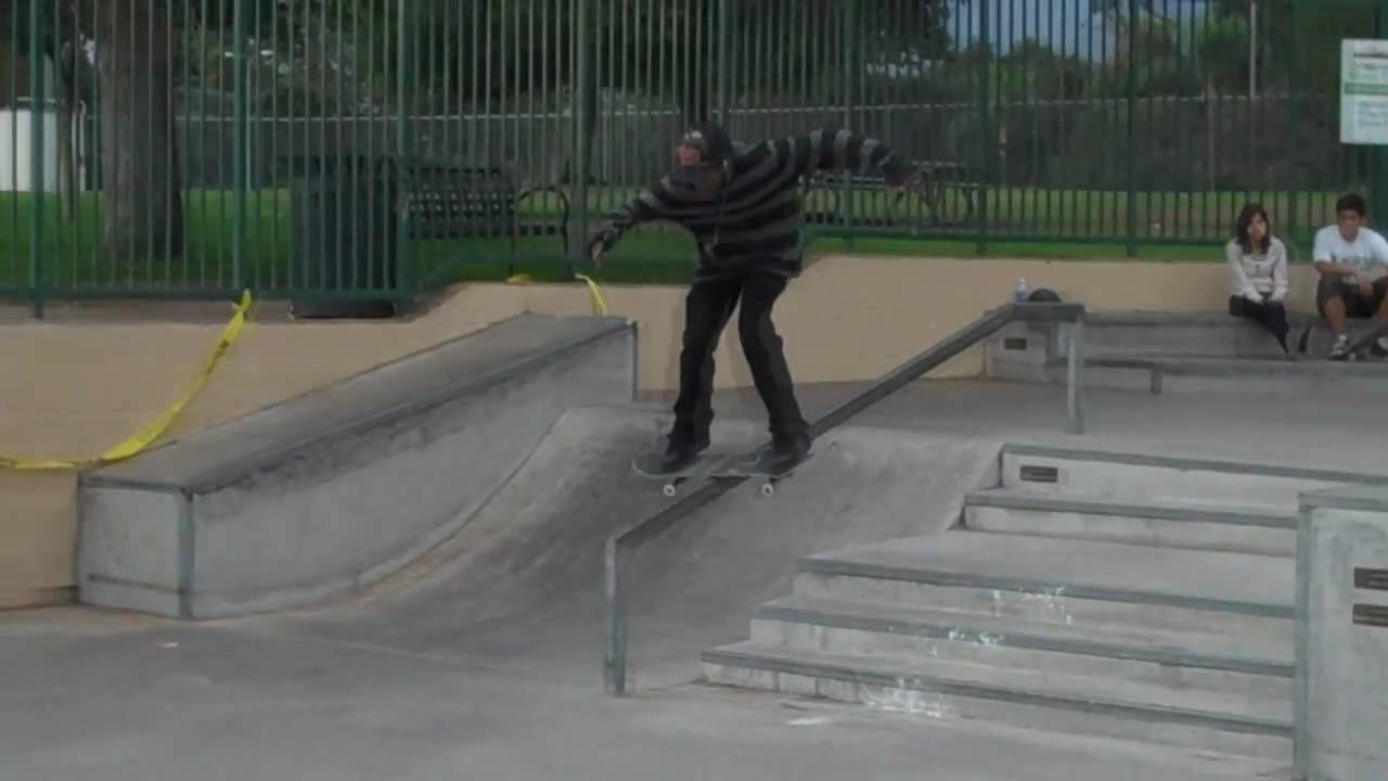 Monrovia Skatepark Montage (HD)