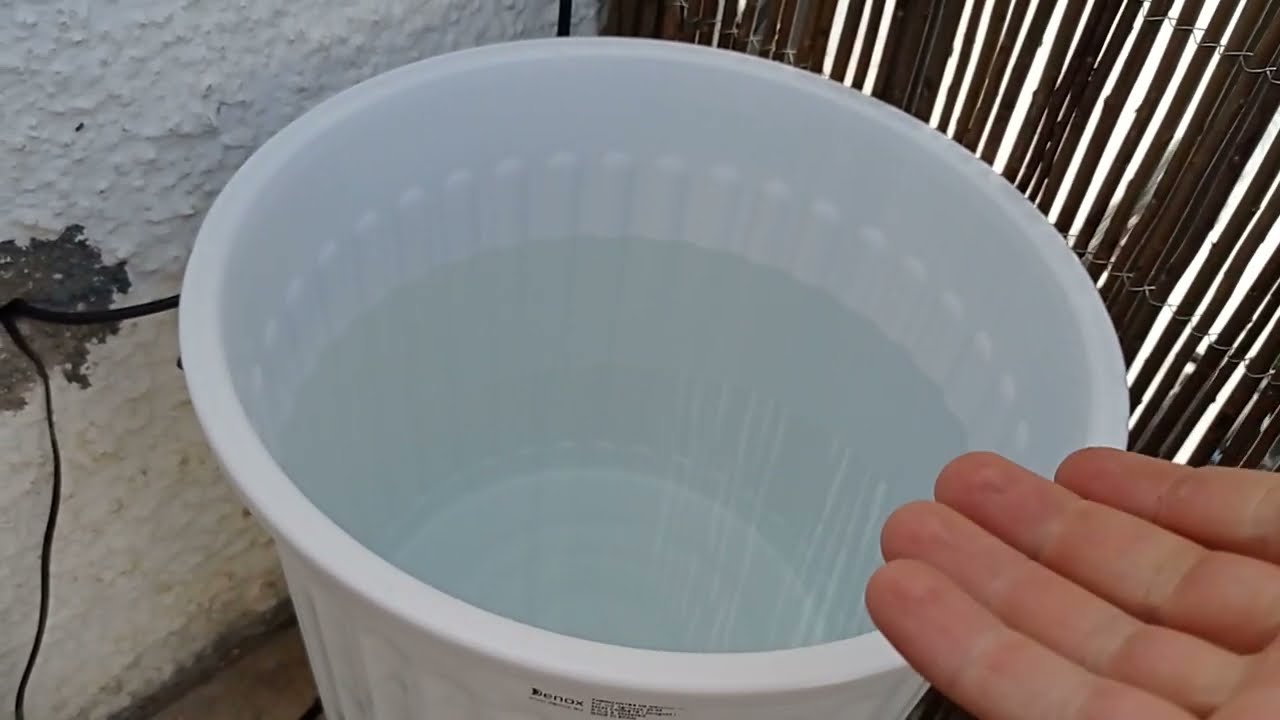 Riego automático para terrazas o balcones muy sencillo, controlado desde el móvil