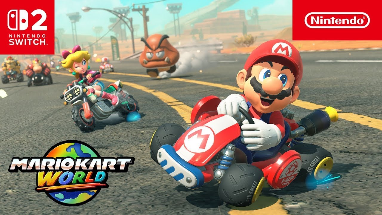🔴 LIVE:  Mario Kart World -  #switch2 #mariokartworld