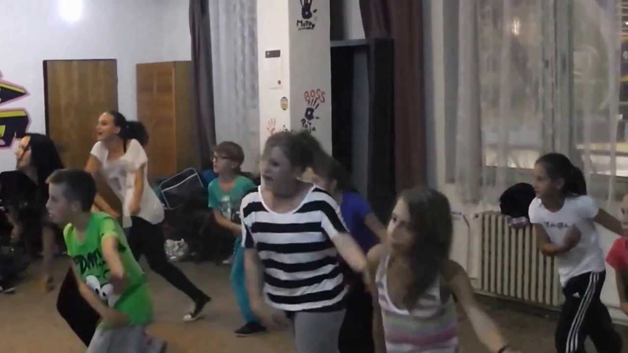 NRG crew -  workshop Ellectro Dance Killers