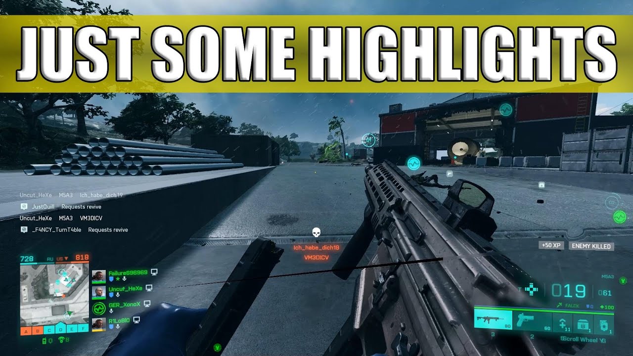 Battlefield 2042 Beta Highlights After A Day Of Play