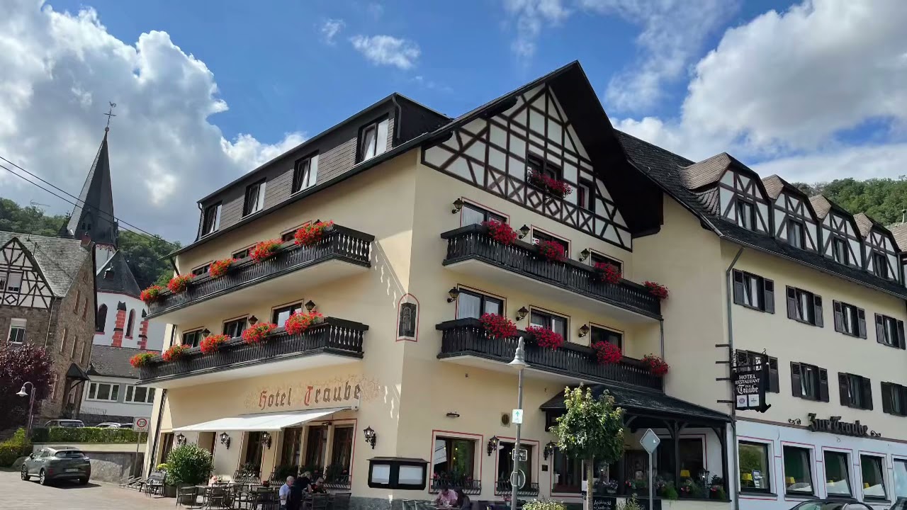 Hotel Traube in Löf