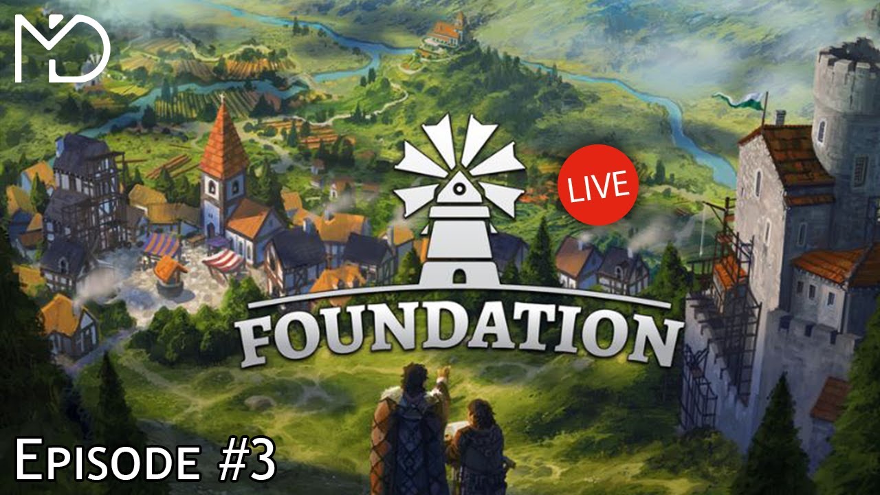 [🔴 LIVE] Foundation : Un monastère pour de la vinasse ! [FR/PC]