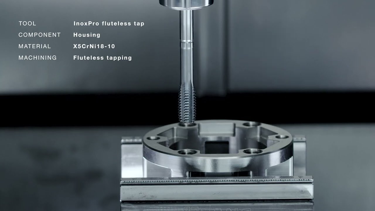 Machuelo formador INOXPRO de GUHRING