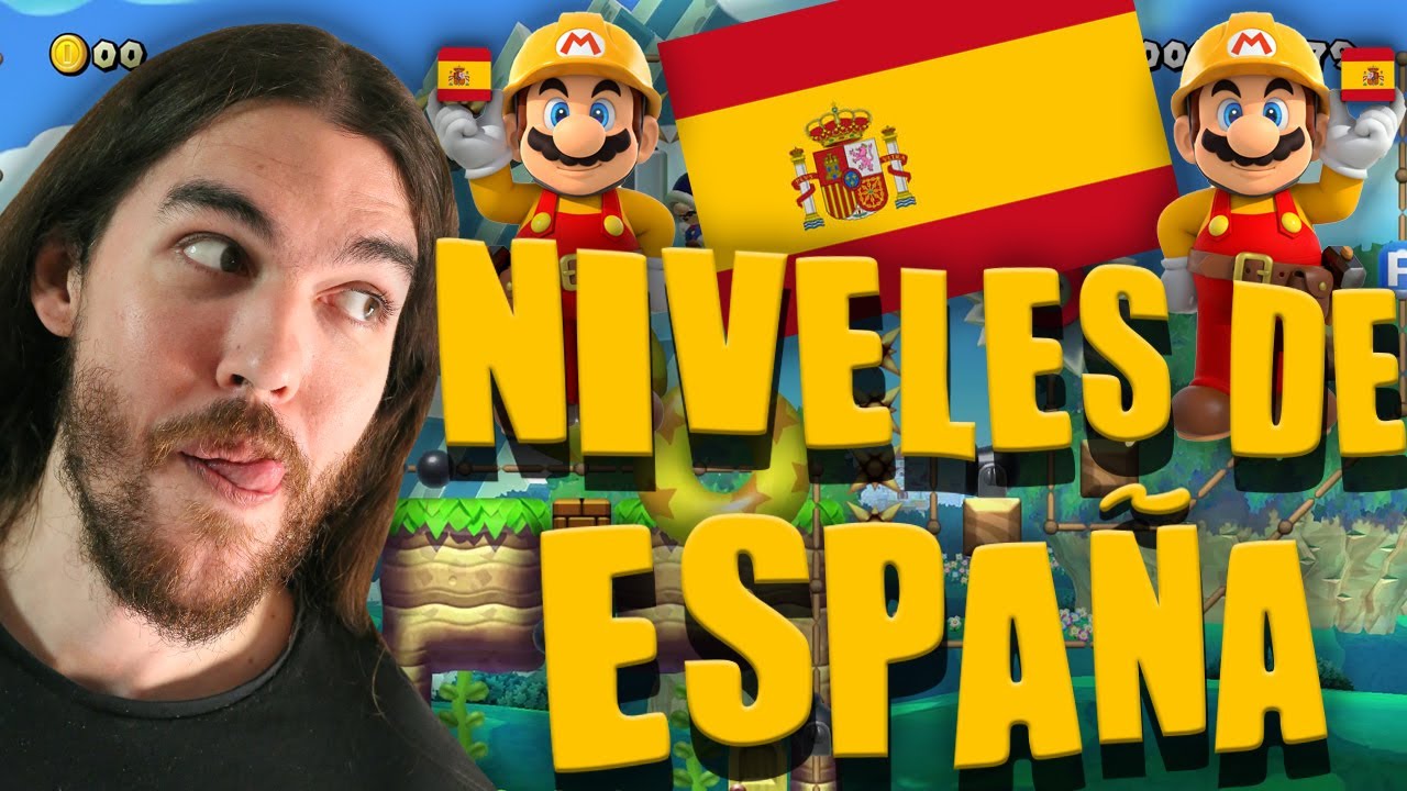 SUPER MARIO MAKER 2 | NIVELES CON BANDERA | HOY ESPAÑA