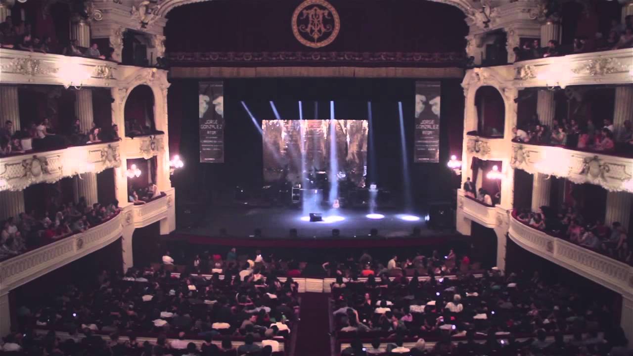 SUNDECK - Jorge Gonzales / Teatro Municipal 2014