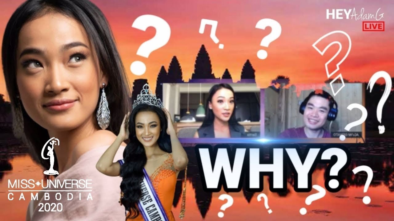Miss Universe Cambodia 2020 Sarita Reth : A Lovely Fusion of Two Cultures (Part 1)