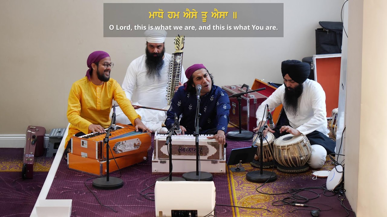 Faizan Ali Khan at the Khalsa Jatha British Isles Est. 1908.