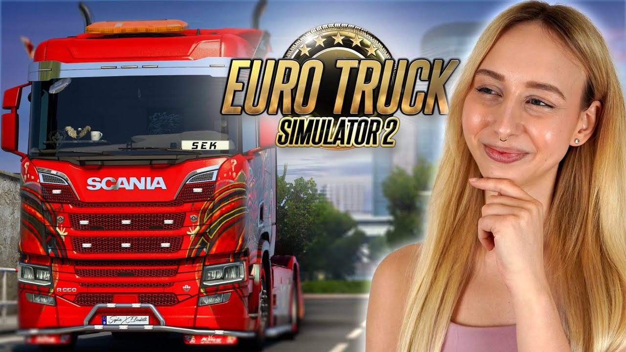 ETS2 ohne Navigation | Mit Glanz und Gloria ins Vereinigte Königreich? 🚚 mit @M4cM4nus