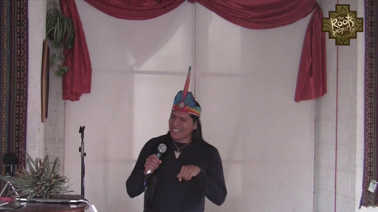 Kurikindi - Kichwa Shaman From Ecuador