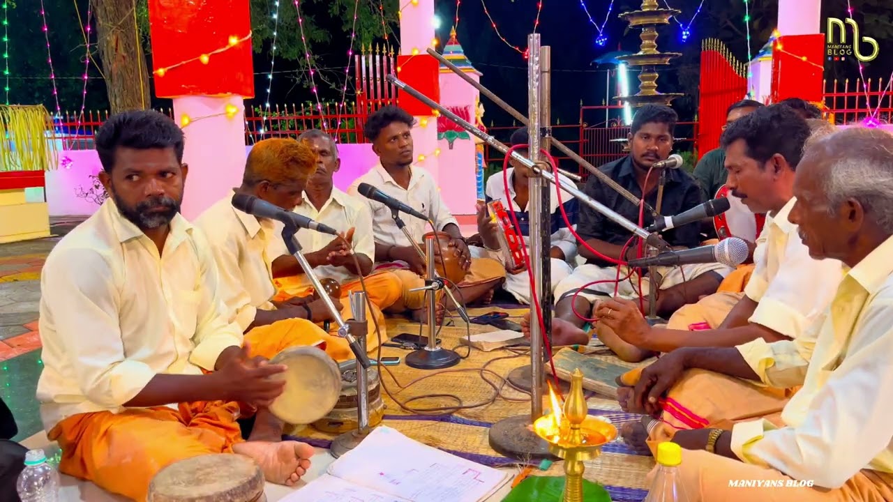 Ayyappabhajana II Maniyans blog II 