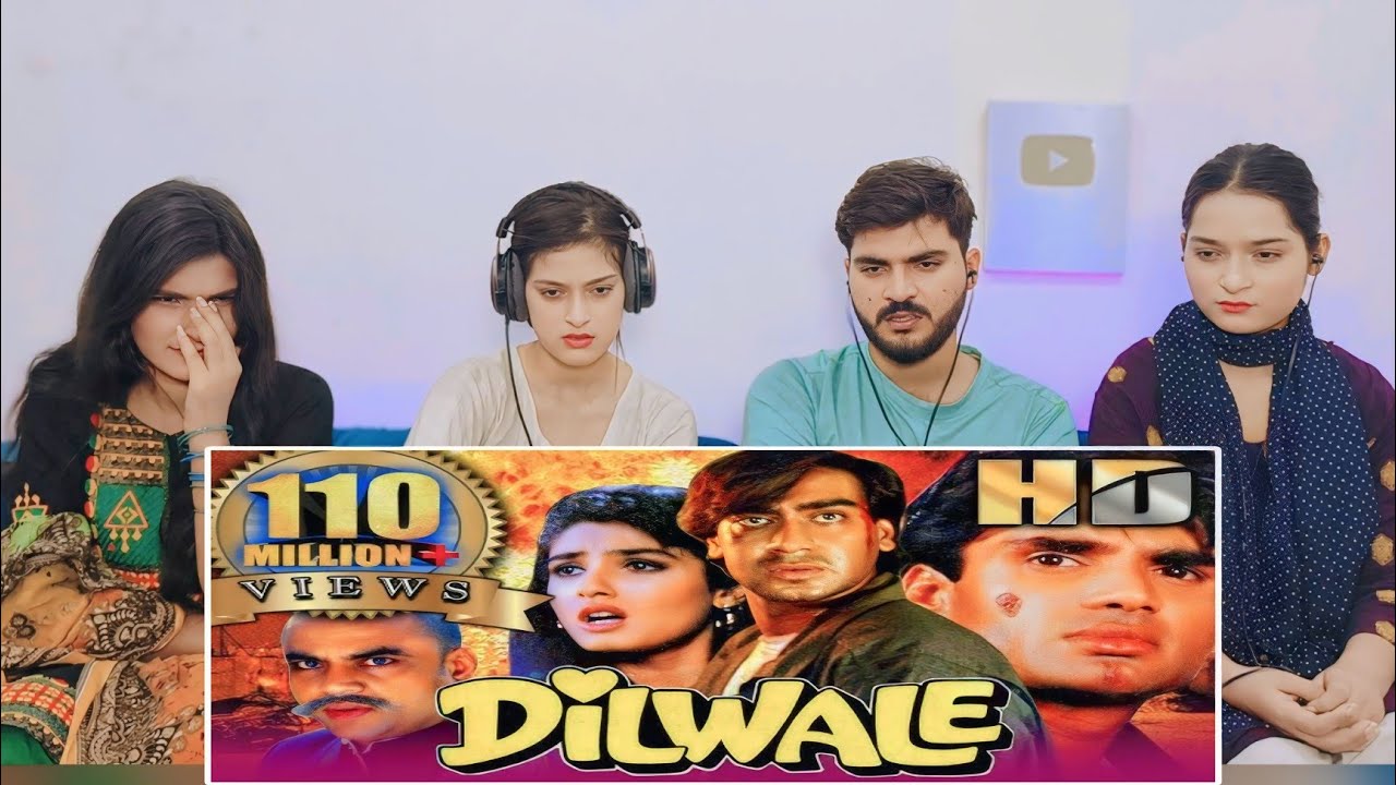 Dilwale Movie Reaction | Ajay Devgan, Raveena, Sunil Shetty, Paresh Rawal | Part 1