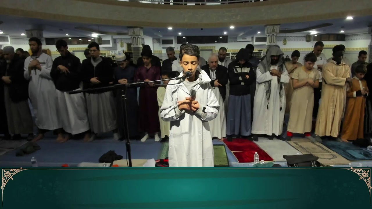 Nuit 28 tarawih Ramadan 2023/1444. mosquée de #Gennevilliers imam Rachid