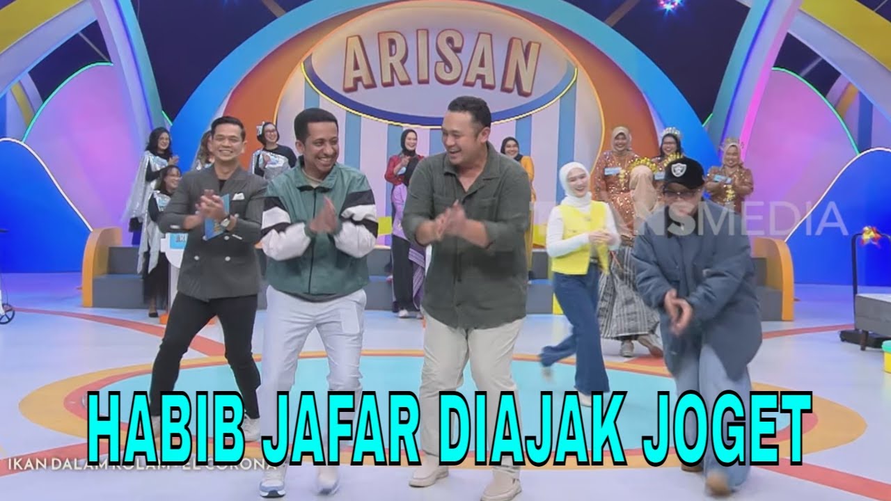 HABIB JAFAR DEG-DEGAN, GILANG & OKKY TETAP GOYANG! | MOMEN SERU ARISAN (05/09/25)