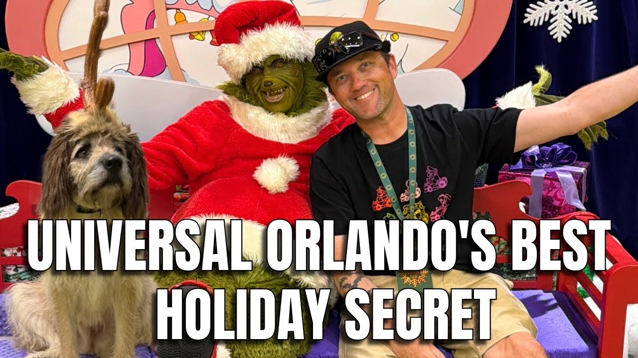 Праздничный тур Universal Orlando 2025 | Самое эксклюзивное праздничное событие!