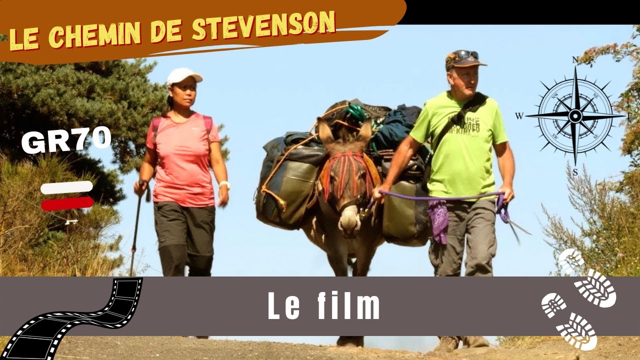 Le chemin de Stevenson. GR70. Bande annonce du film documentaire