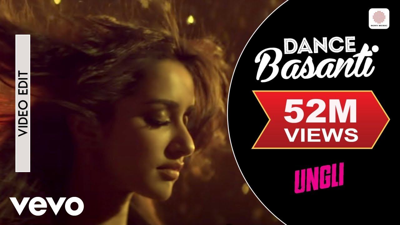 Dance Basanti - Ungli | Emraan Hashmi , Shraddha Kapoor | Vishal Dadlani, Anushka