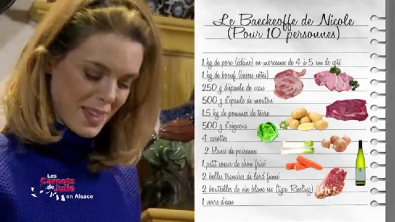 Recette : le baeckeoffe - Les carnets de Julie