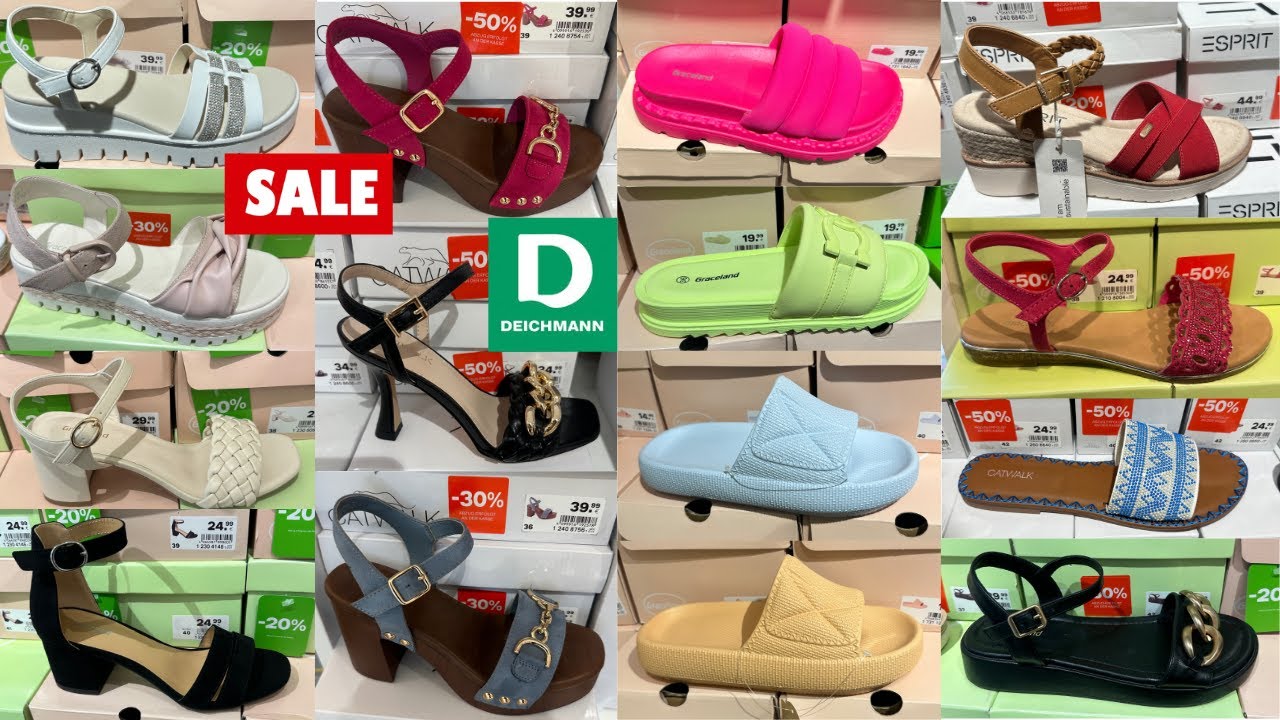 DEICHMANN NEW COLLECTION & SALE -50 -40 -30 -20