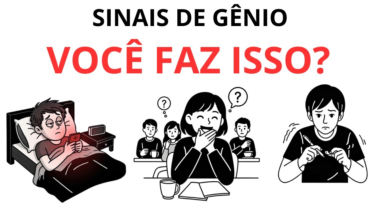 10 Sinais Estranhos de que Você tem um QI ACIMA da Média (Segundo a Psicologia)