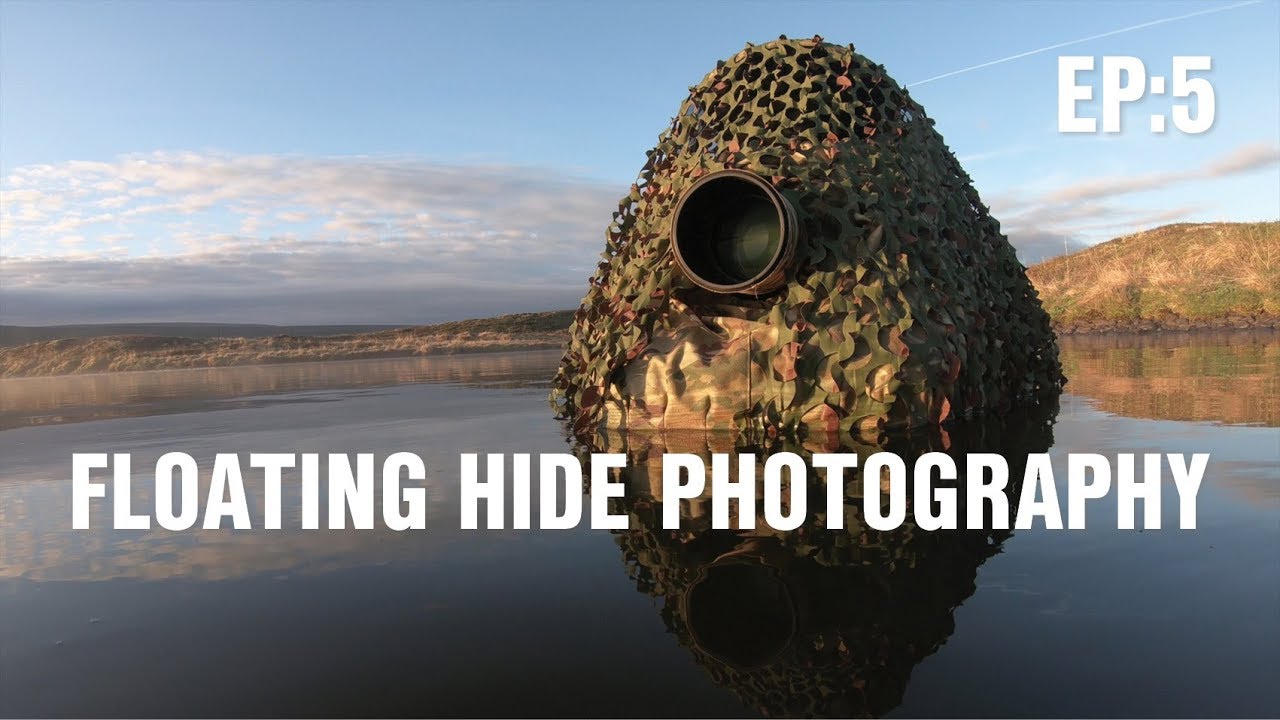 Floating hide photography | Photography in Iceland