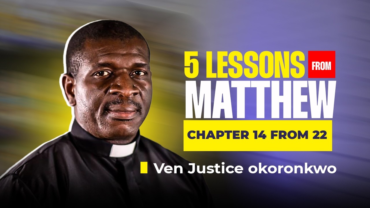 5 Lessons from Matthew chapter 14 | Kairos Moment | Part 1