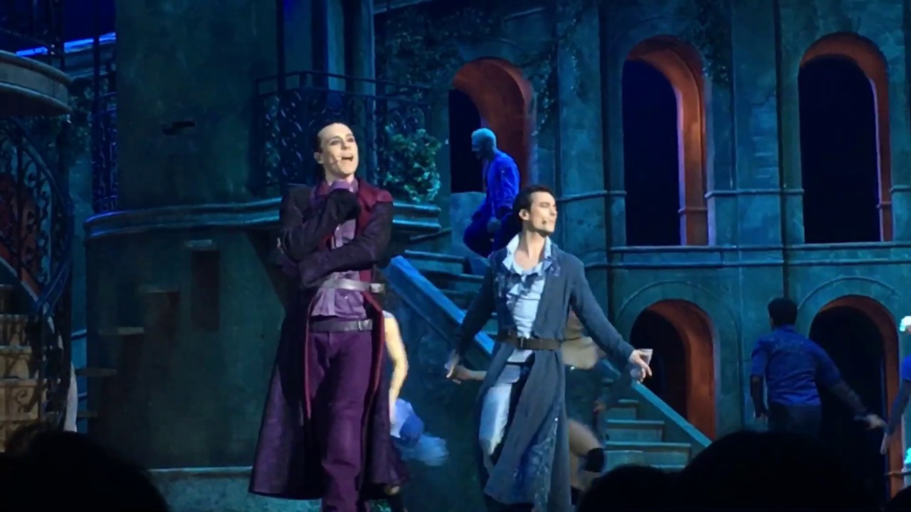 R&J Romeo and Juliet - Les rois du monde 15.03.2019 Moscow (Romeo et Juliette | Ромео и Джульетта)