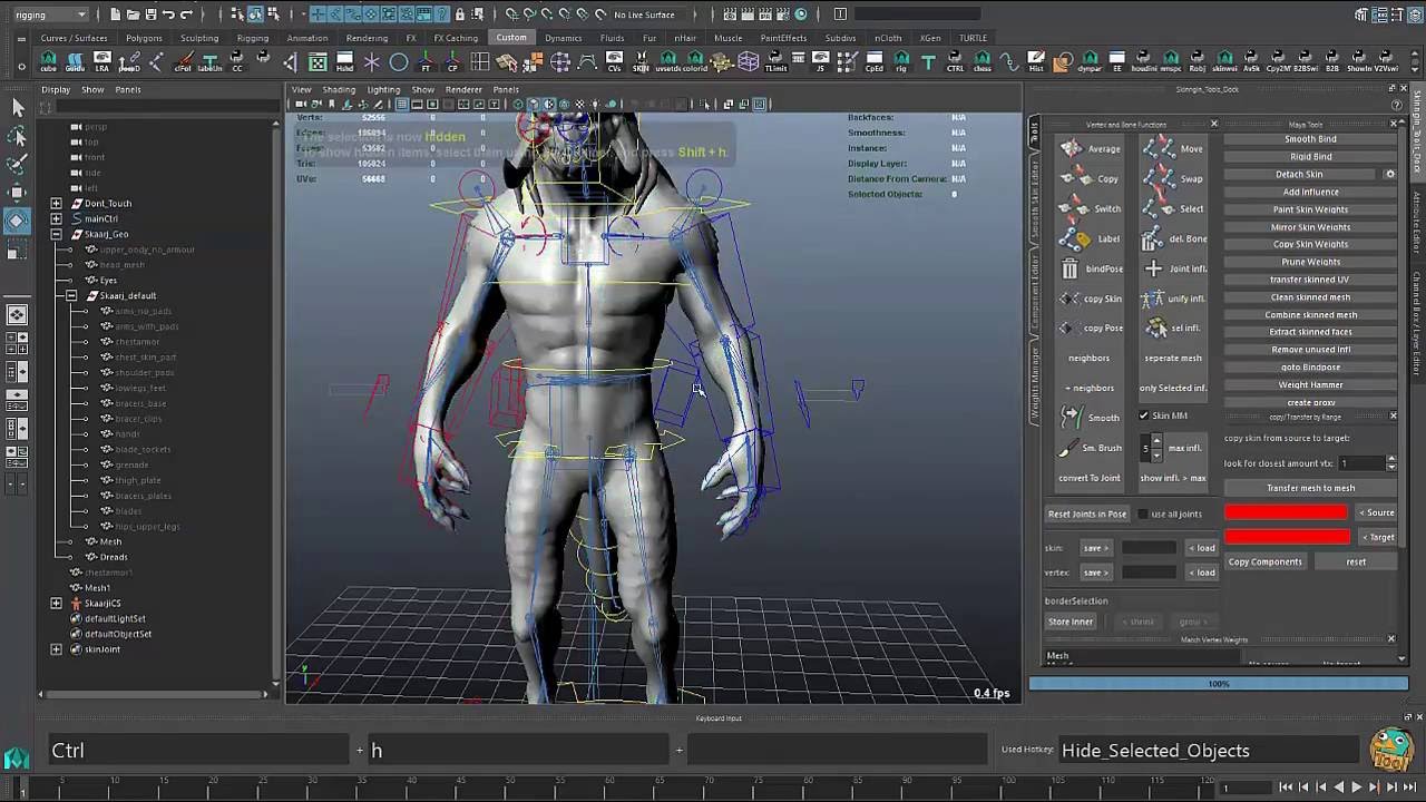SkinningToolsUI explanation
