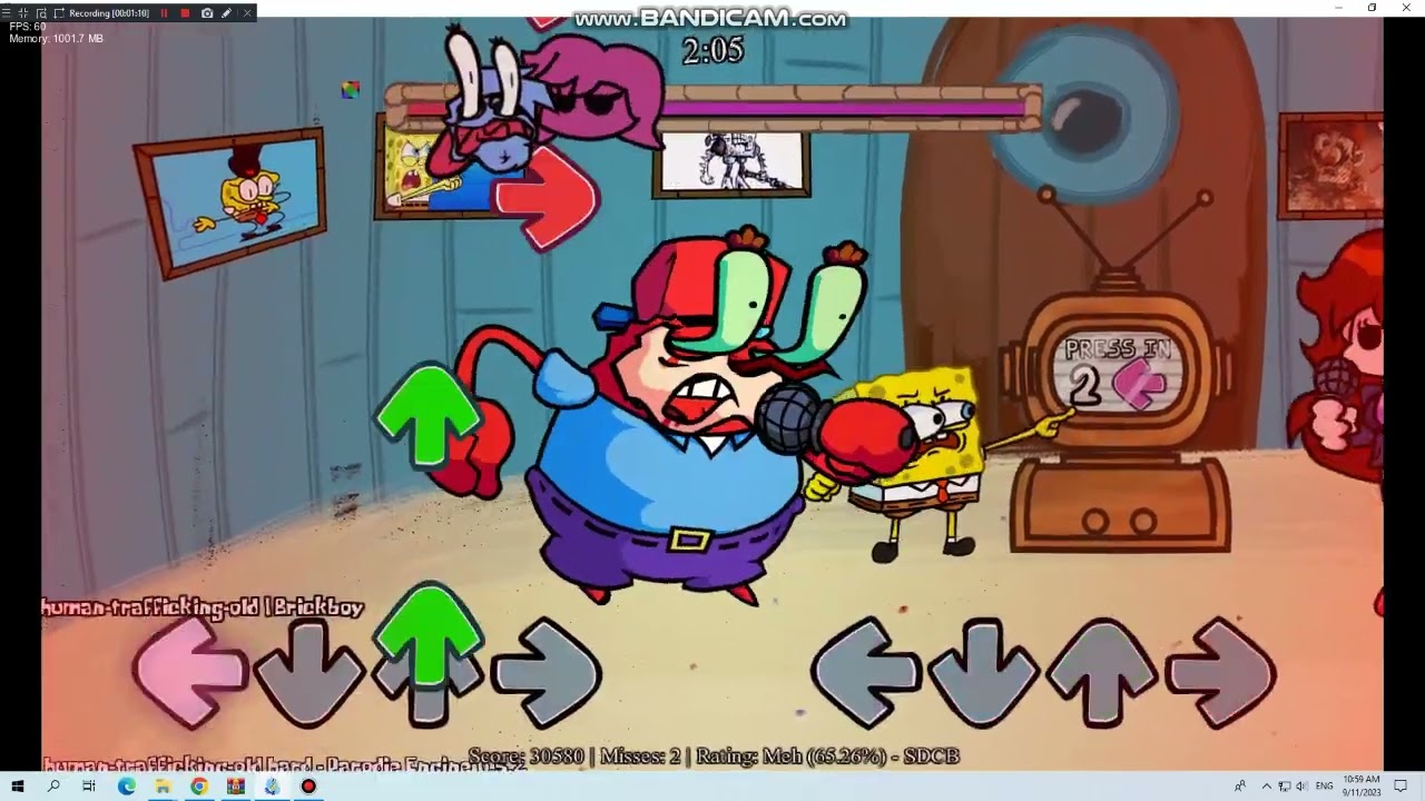 fnf spongebob parodies human trafficking old @picotoziom6205
