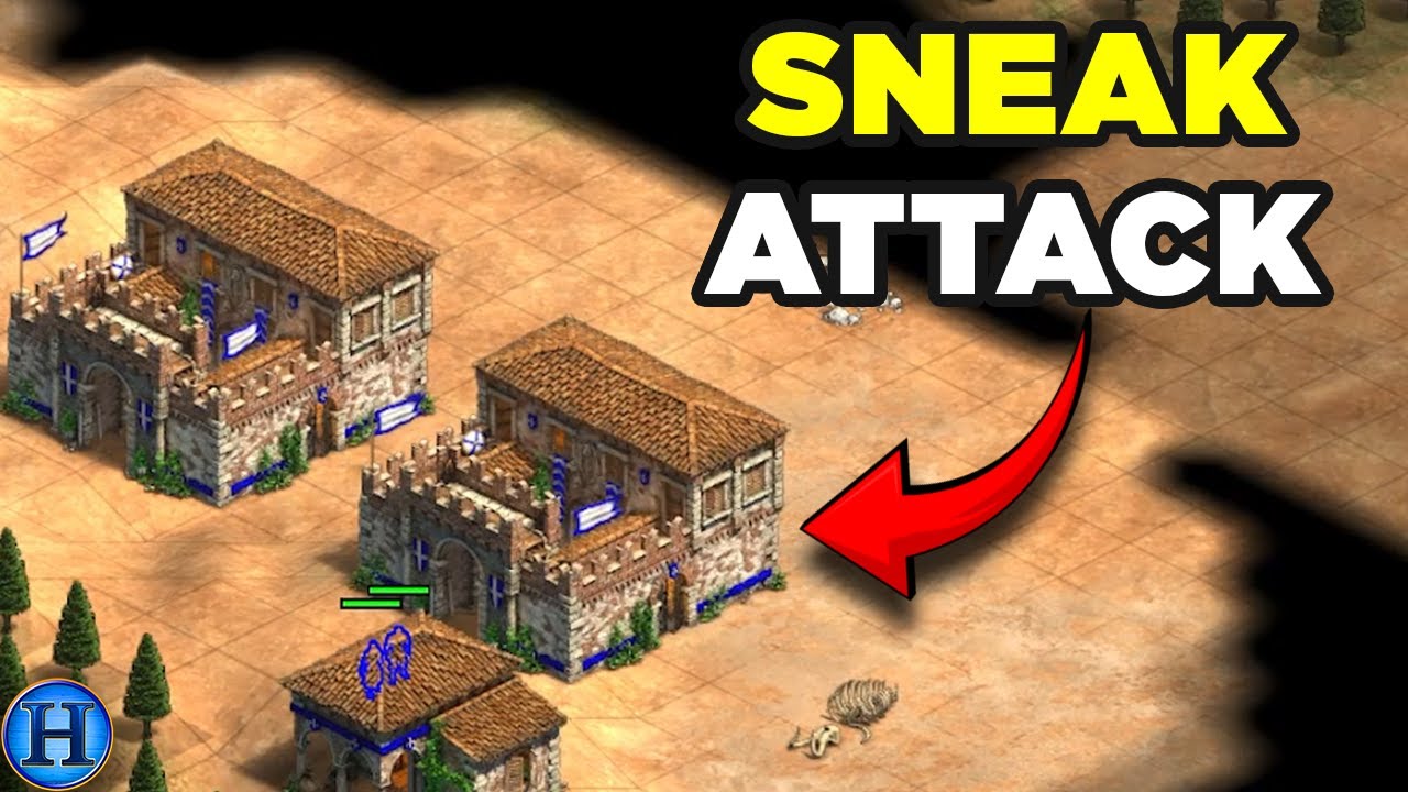 The Sneaky Roman Longswords Strategy | AoE2