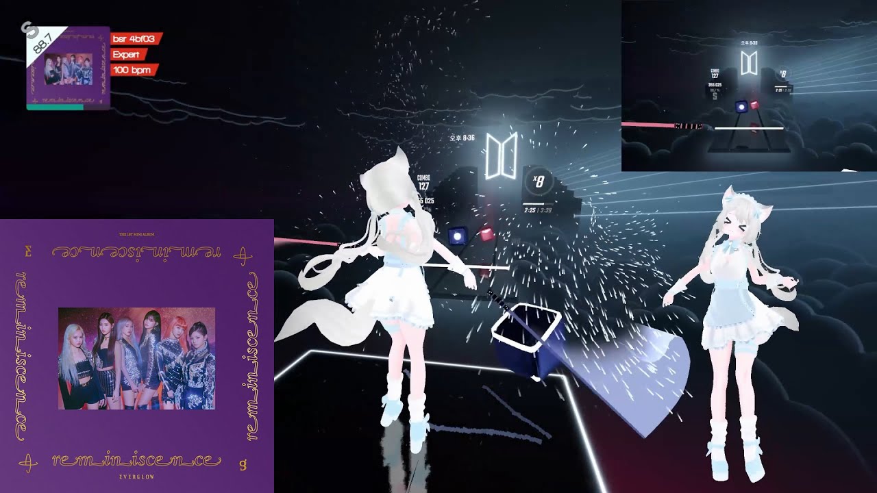 [비트세이버] NO LIE / EVERGLOW [Expert]